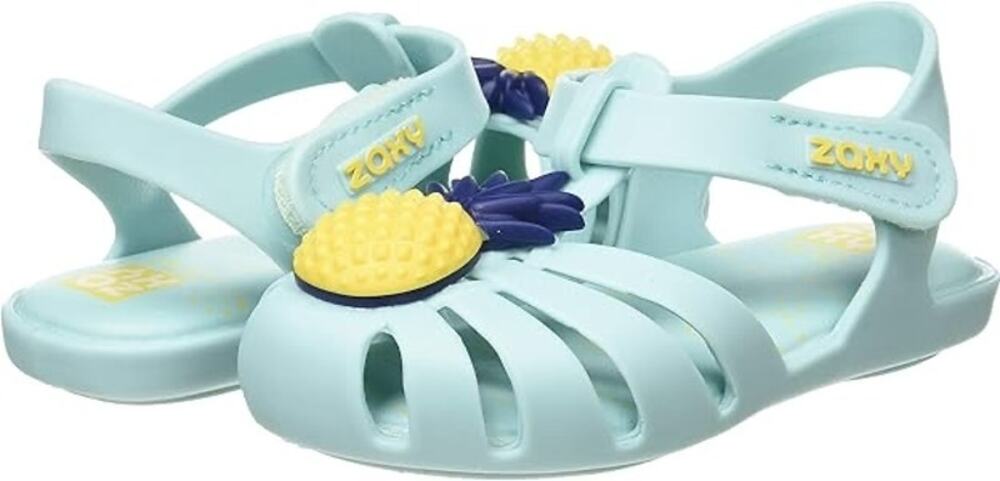 Zaxy Nina Jelly Pineapple Sandals
